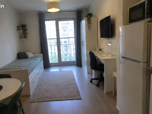 Studio meublé 23 m² Proche Université Lyon 3