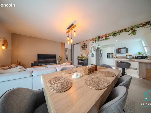 Appartement 3 pièces 66 m²