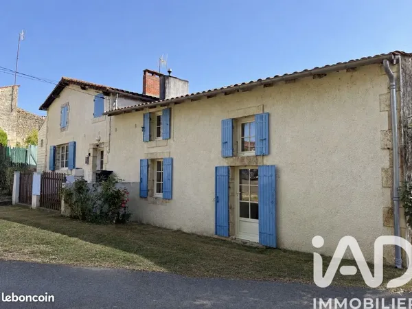 Maison 4 pièces 110 m²