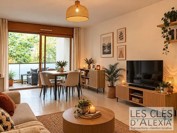 Appartement type 2 Lyon 8