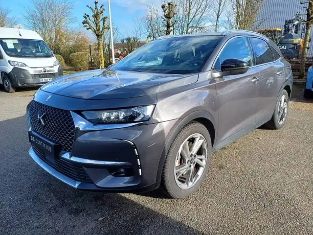 Ds Ds 7 ds7 crossback hybride e-tense 300 eat8 4x4
