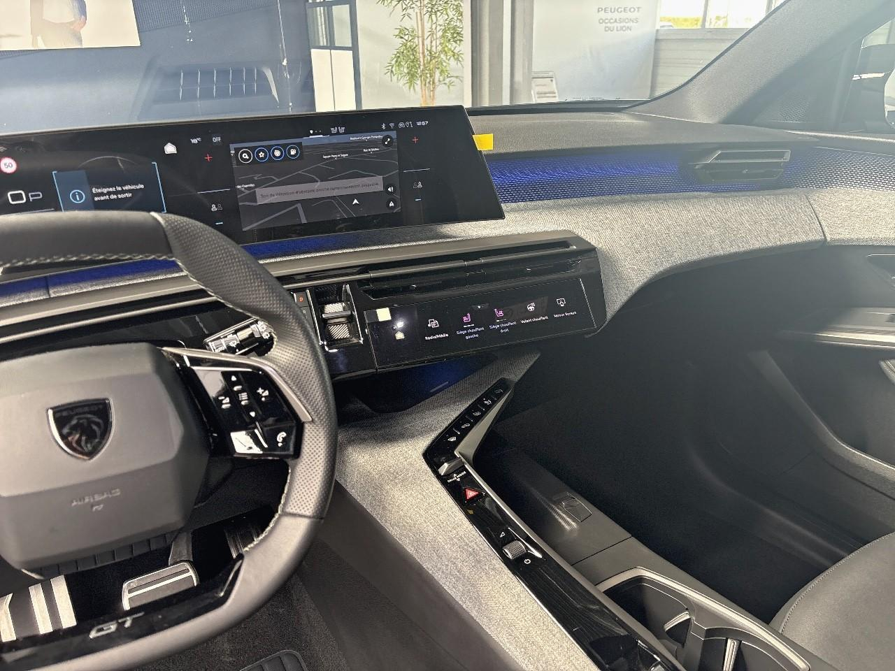 Peugeot 5008 hybrid 145 ch e-dcs6 gt — photo 14