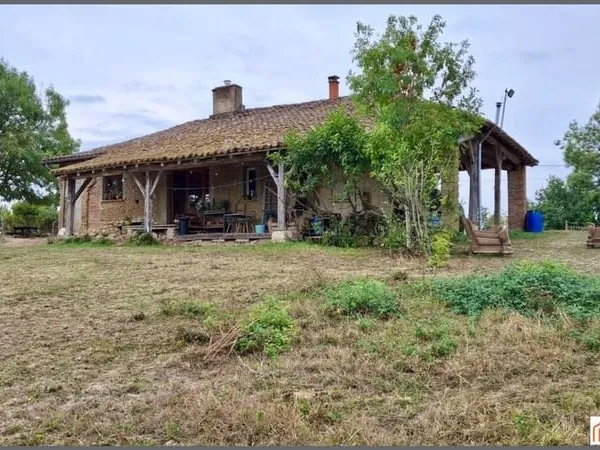 Bien agricole et foncier Vente Moissac 4p 107m² 210000€