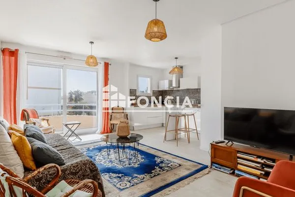 Appartement 3 pièces 56 m²