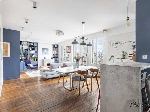 Appartement 4 pièces 85 m²