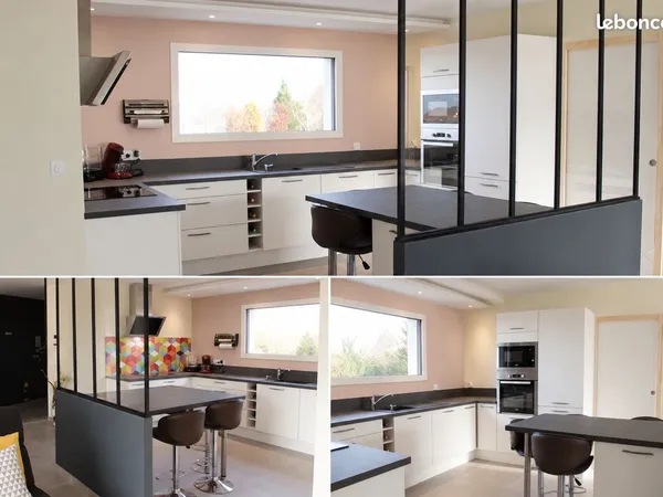 Maison 93m2 avec Jardin Touvre