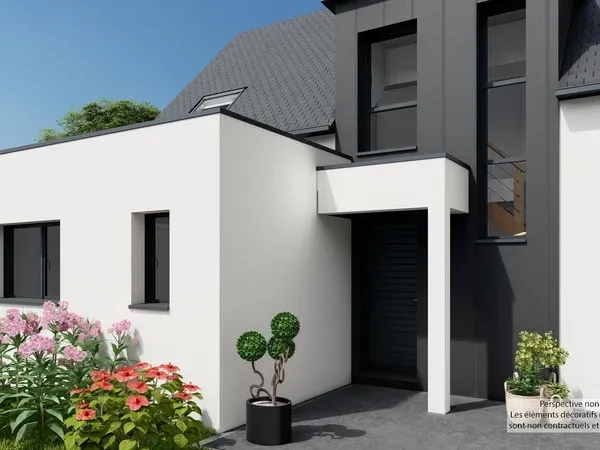 Maison neuve 5 pièces 130 m²