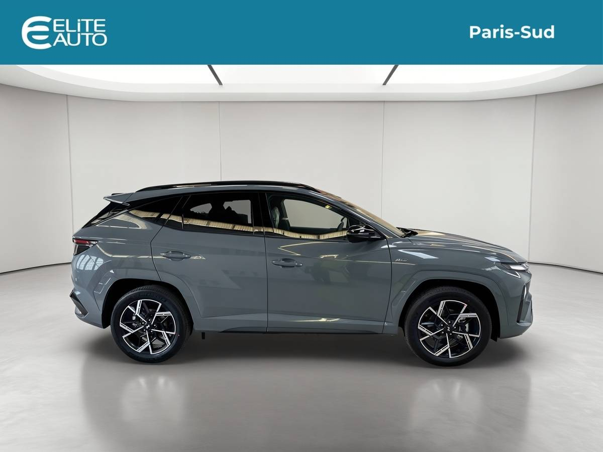Hyundai Tucson 1.6 T-GDI 239 Hybrid BVA6 — photo 8