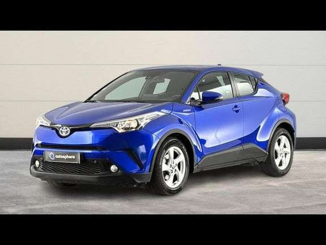 Toyota C-HR Toyota Toyota C-HR 122h Dynamic 2WD E-CVT RC18