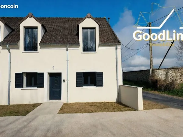 Maison 4 pièces 82 m²