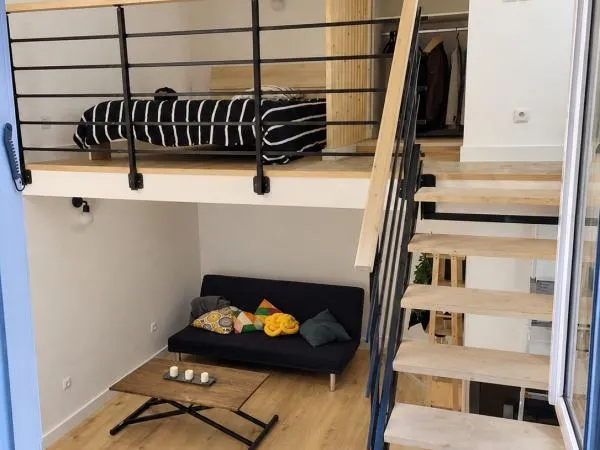 Duplex de charme avec terrasse - Toulouse
