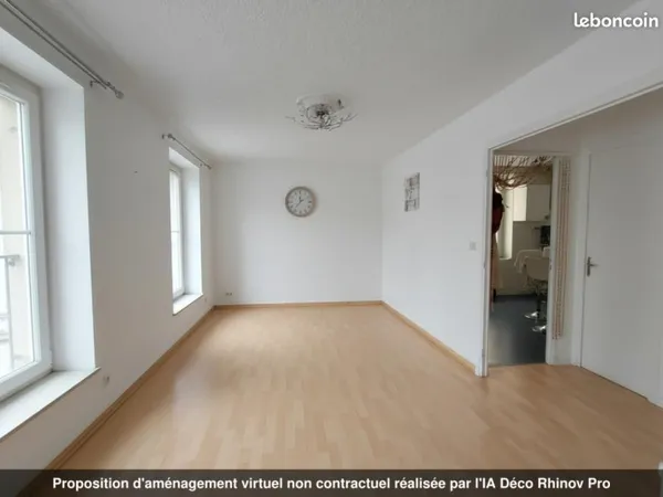 Appartement 2 pièces 40 m²
