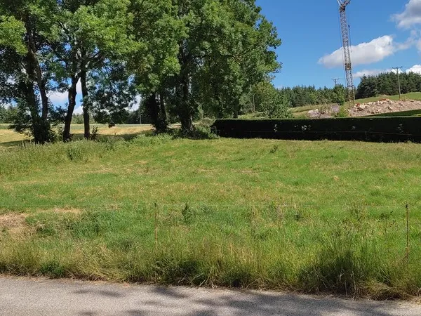 Parcelle de terrain constructible de 1128 m2
