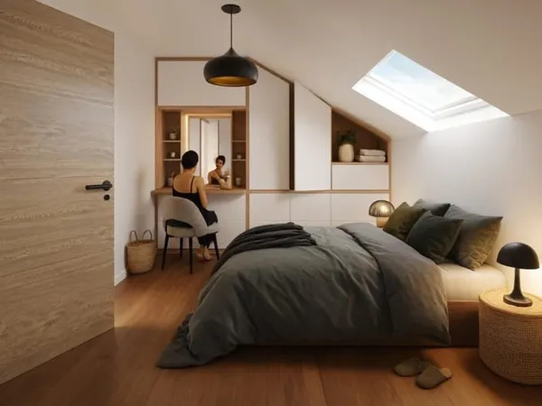 Un logement facile à vivre avec jardin