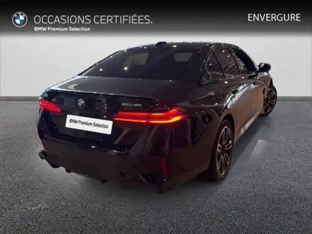 Bmw Serie 5 série 5 i5 340ch m sport edrive40 — photo 2