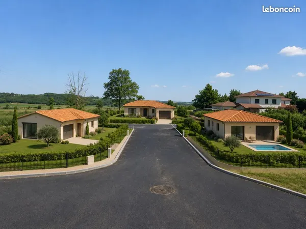 Terrain à bâtir 509 m² - 99 900