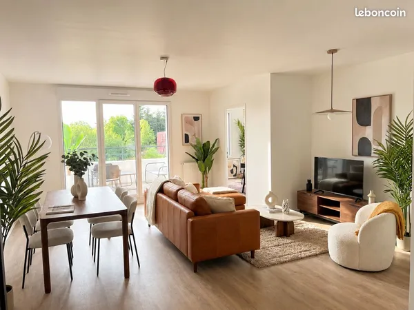 Appartement 3 pièces avec loggia de 13m² - Cadre de vie idéal à Thiais (94)
