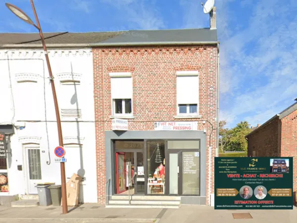 Immeuble 1 pièce 120 m²