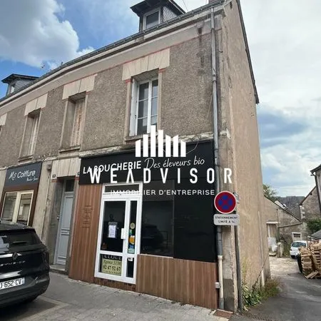 Local commercial 17 m² VOUVRAY
