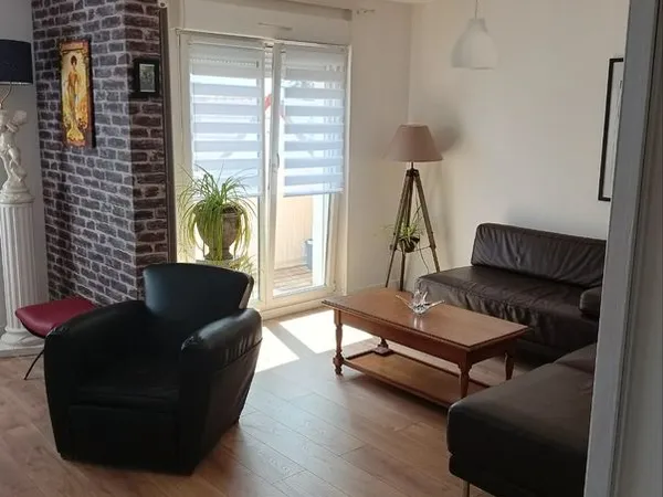 Clairmarais appartement 75m2 avec garage