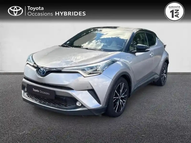 Toyota C-Hr 122h collection 2wd e-cvt rc18