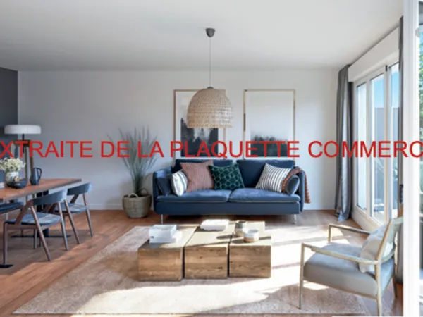 Appartement 2 pièces 39 m²