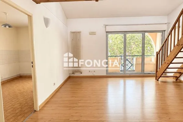 Appartement 2 pièces 62 m²