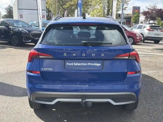 Skoda Kamiq 1.0 tsi evo 110ch ambition dsg7 — photo 6