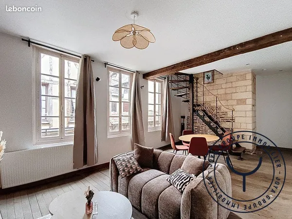 Duplex 2 pièces 39 m²