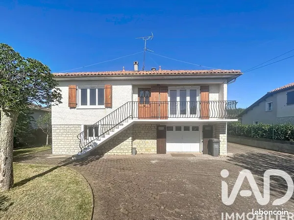 Maison 5 pièces 108 m²