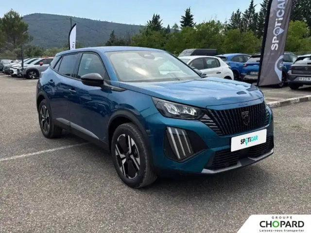 Peugeot 2008 electrique 54 kwh 156 ch — photo 29