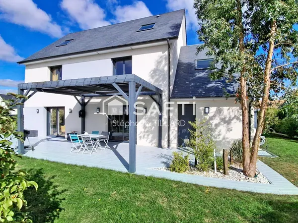 Elégante maison de 203m² aux prestations remarquables