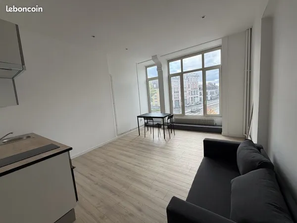 Appartement 1 pièce 31 m²