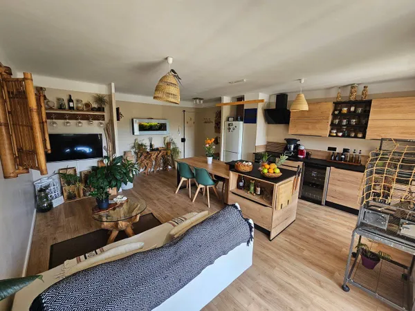 Appartement 4 pièces 73 m²
