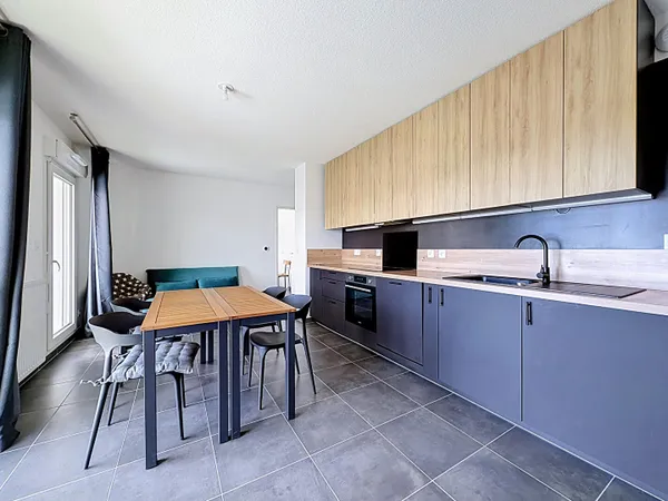 Appartement 3 pièces 57 m²