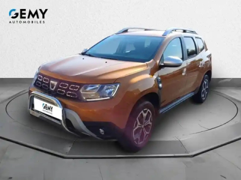Dacia Duster blue dci 115 4x4