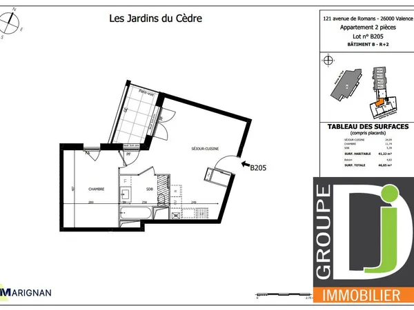 VALENCE PROGRAMME NEUF EN VEFA