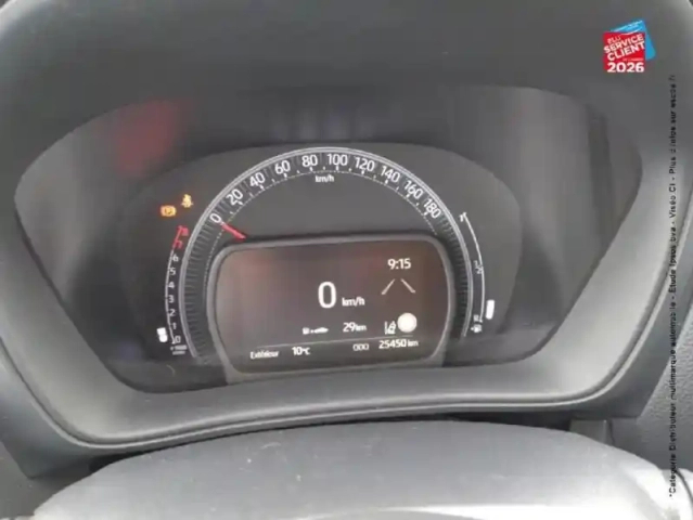 Toyota Aygo X 1.0 vvt-i 72ch dynamic — photo 12
