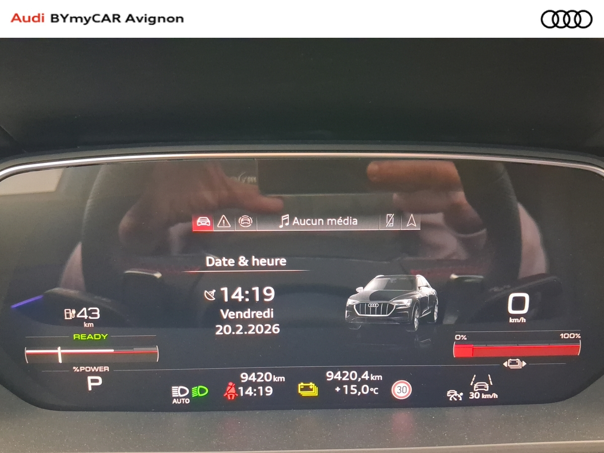 Audi SQ8 e-tron Sportback 503 ch 114 kWh Quattro — photo 12