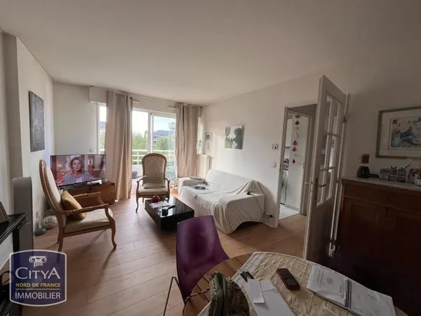 Appartement 2 pièces 45 m²