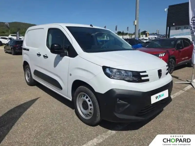 Peugeot Partner fgn diesel 130 ch m manuelle — photo 27