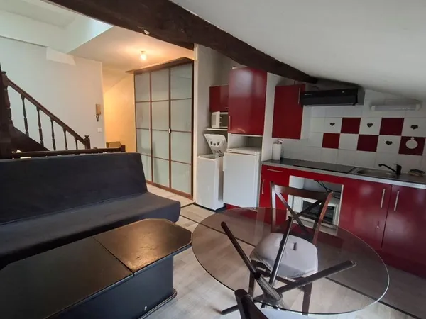 T2 meublé 32m2
