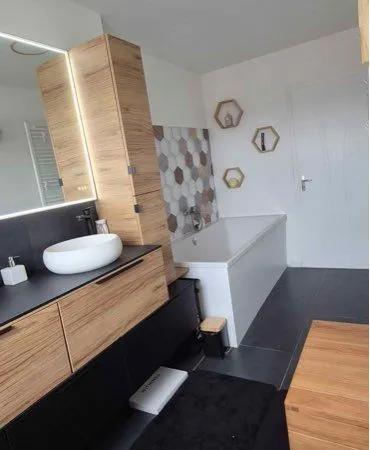Maison 92 m2 ,3 ch ,garage
