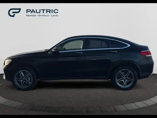 Mercedes Glc coupé 300 e 211+122ch amg line 4matic 9g-tronic euro6d-t-evap-isc — photo 2