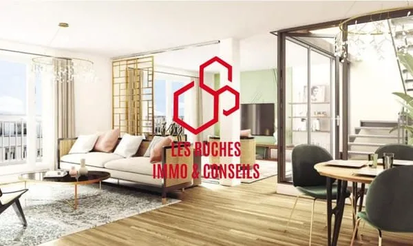 Appartement 5 pièces 147 m²