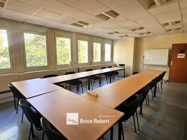 Bureaux 1355 m²