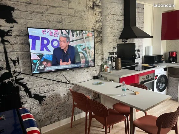 Loue appartement meublé