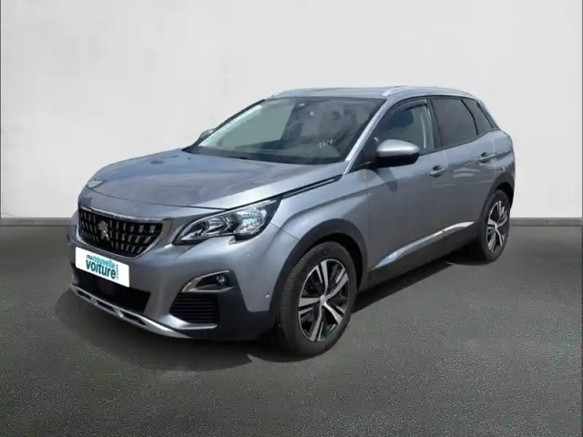 Peugeot 3008 puretech 130ch s&amp;s eat8 — photo 1
