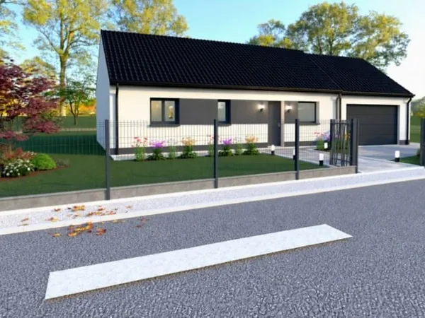 Maison 5 pièces 83 m²