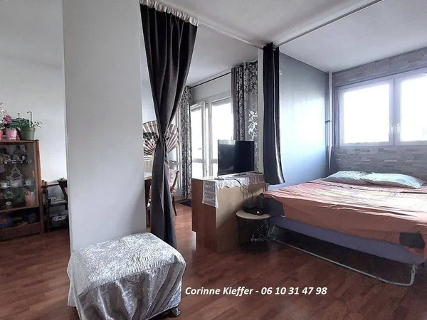Studio 1 pièce 38 m²